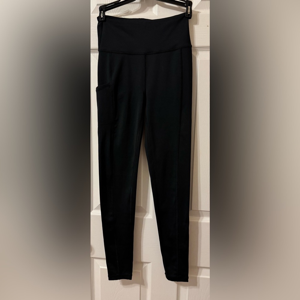 Size XS Lily Pulitzer Black Luxletics Leggings